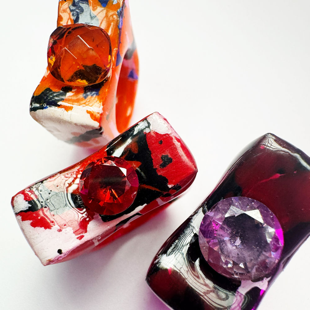 Anillo Artesanal Mi Locura