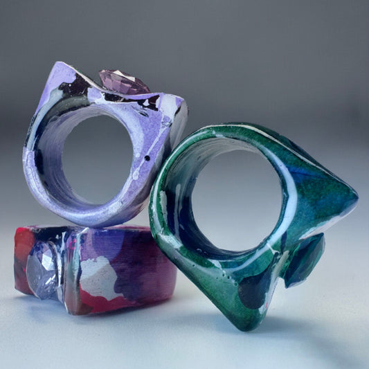 Anillo Artesanal Mi Locura