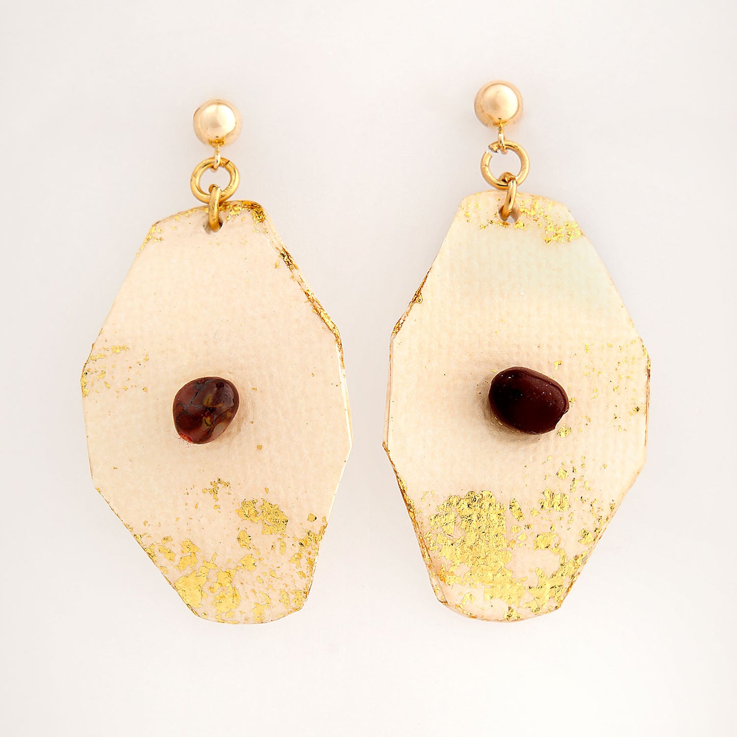 Pendientes Ágata Rubí