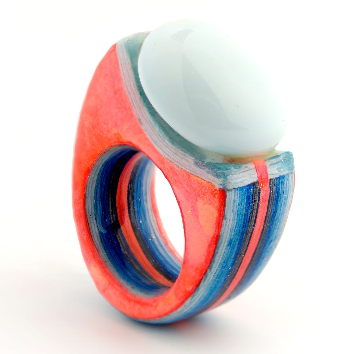 Anillo Amazonita