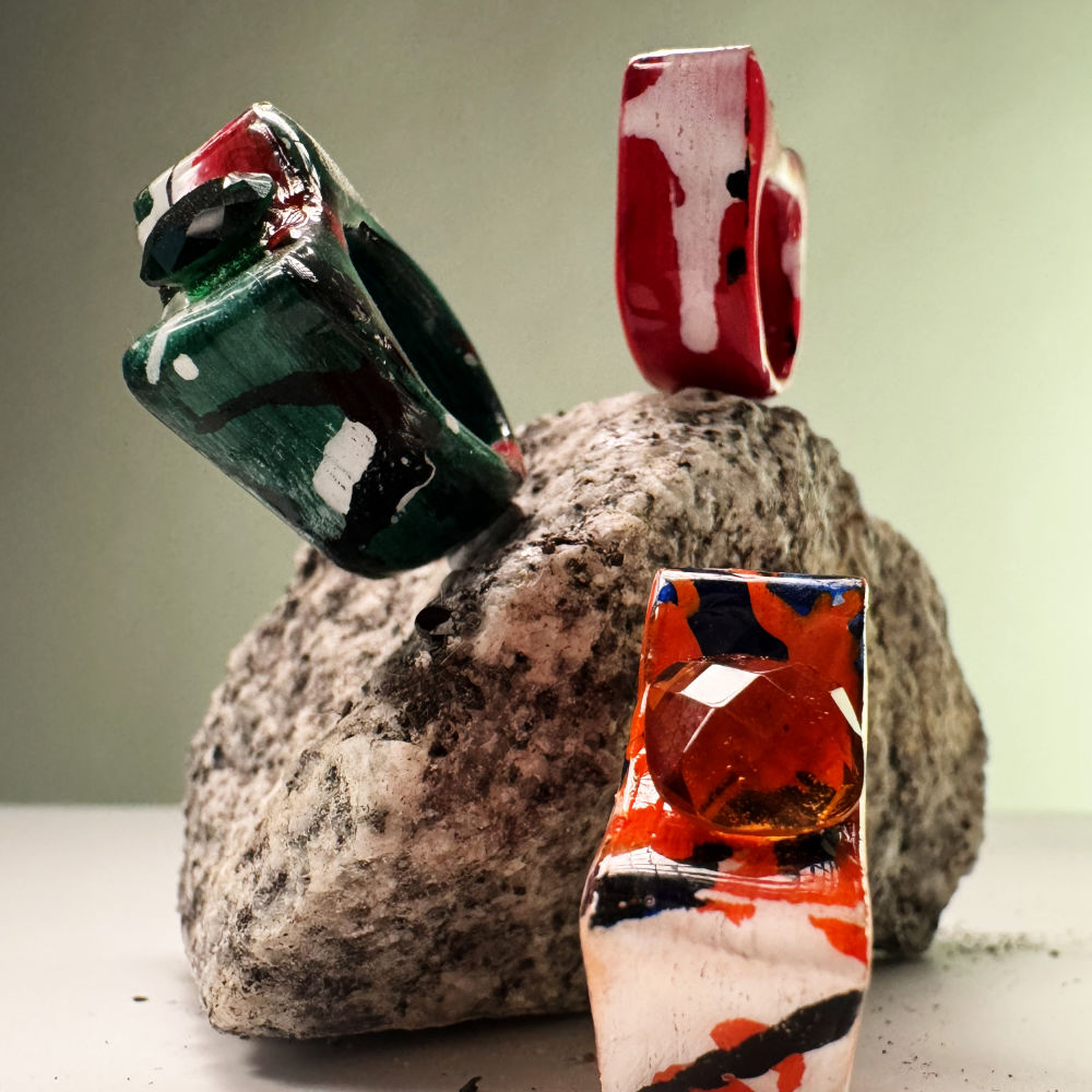 Anillo Artesanal Mi Locura