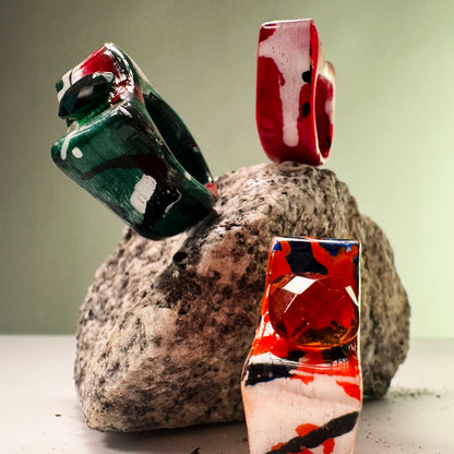 Anillo Artesanal Mi Locura