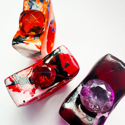 Anillo Artesanal Mi Locura