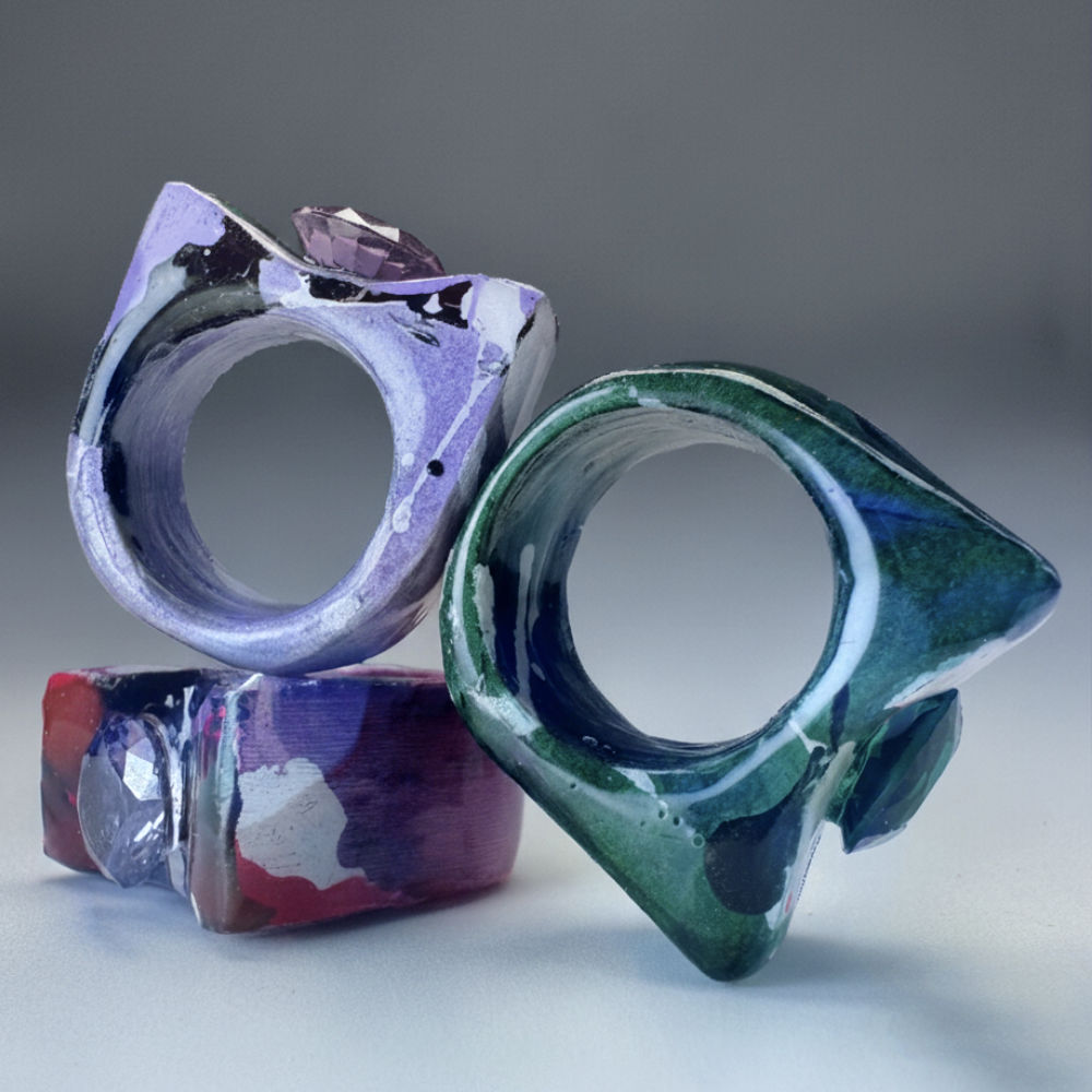 Anillo Artesanal Mi Locura