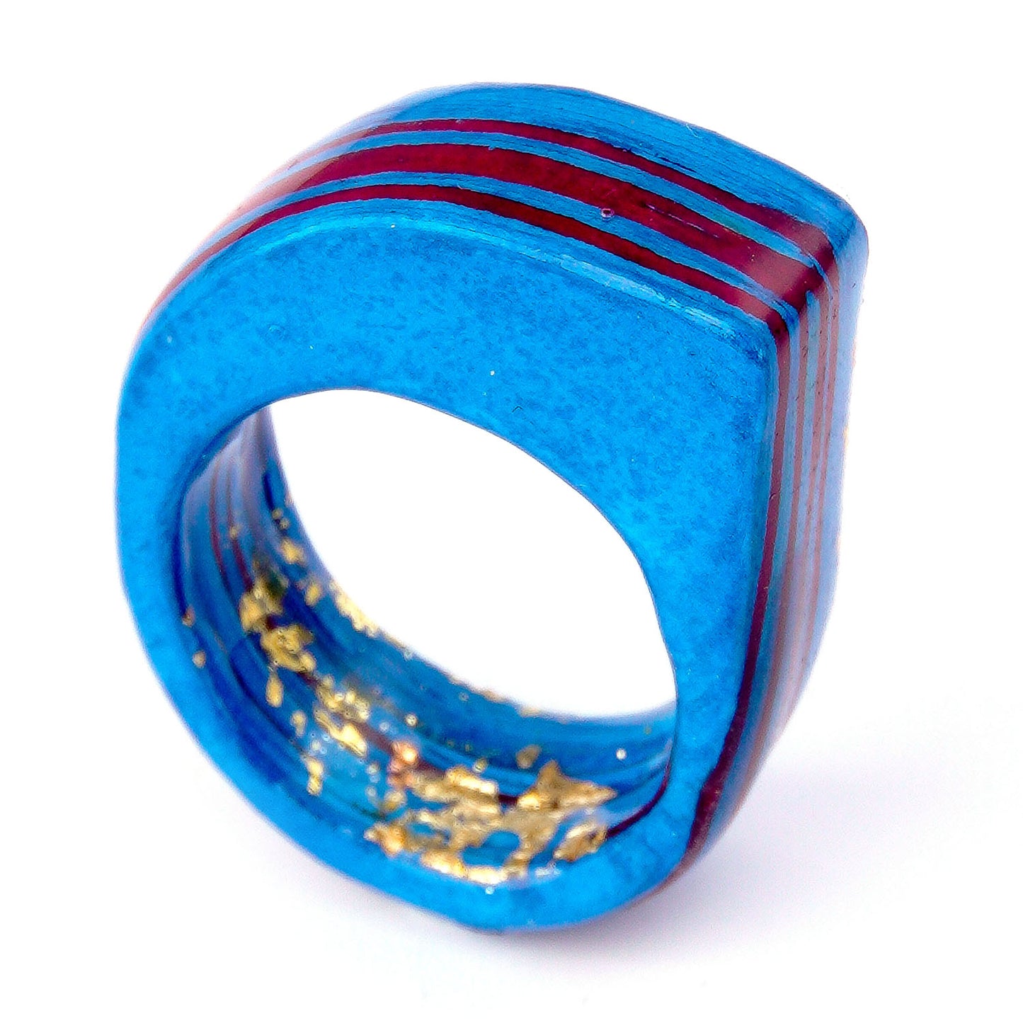 Anillo de Papel - Red and blue macaw